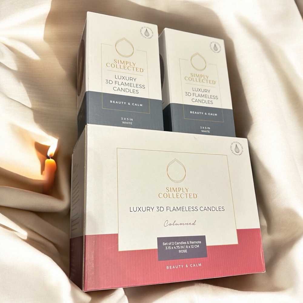The Ultimate Luxury 3D Candle Set (4 Candles) - Picture 2 of 10